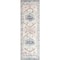 Nuloom Chase Faded Vintage Medallion Area Rug 2ft 8in x 8ft RZBD105A-2808 - alternate 2
